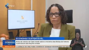 Bolsa de Valores de Cabo Verde adere a iniciativa sustentável da ONU