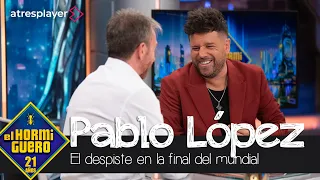 El despiste de Pablo López que le costó la final del Mundial - El Hormiguero
