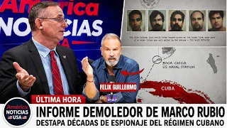 INFORME demoledor de MARCO RUIO destapa décadas de espionaje del régimen cubano