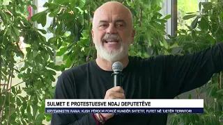 Sulmet e protestuesve ndaj deputetëve