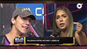 Polémica entre Arturo y Joselyn