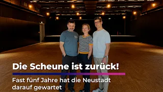 The SCHEUNE is BACK! COMEBACK after almost five years I Sachsen Fernsehen