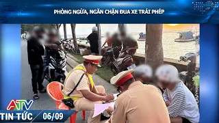 PHÒNG NGỪA, NGĂN CHẶN ĐUA XE TRÁI PHÉP