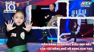 SIÊU TÀI NĂNG NHÍ 5 | TẬP 2 | Màn đánh binh khí siêu đẹp mắt của tài năng nhí Võ Song Kim Thư