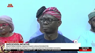 Tinubu Declares School Security Non-Negotiable as Senate Reviews Safe Schools Programme