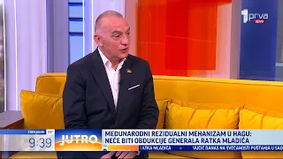 Gost Jutra: Nenad Vujić, ministar pravde - JUTRO