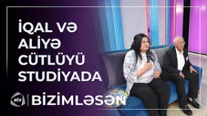 İllər sonra arzumuza çatdıq - İqal və Aliyə cütlüyü yenidən efirə gəldi / Bizimləsən