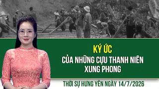 Thời sự Hưng Yên thứ Ba ngày 14/7/2026