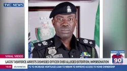 Lagos Taskforce Arrests Dismissed Officer Over Alleged Extortion, Impersonation