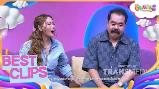 Kocak! Cara Jitu Mas Adam Hadapi Inul yang Marah #Brownis