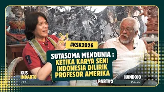 Sutasoma Mendunia: Ketika Karya Seni Indonesia Dilirik Profesor Amerika