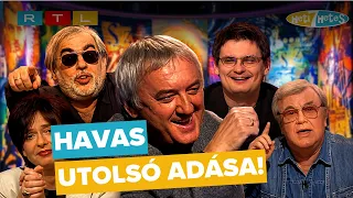 Havas Henrik UTOLSÓ Heti Hetese? – így búcsúzott el | Heti Hetes 3. évad 28. rész