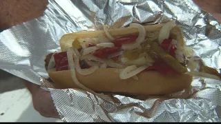 Sons and Daughters of Italy sausage sandwich remains a crowd favorite at Italian Festival