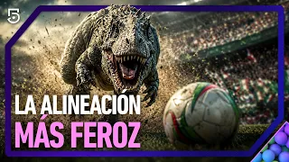 ¡La alineación más FEROZ del Canal 5 y de México!