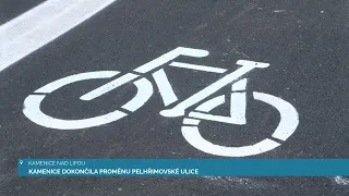KAMENICE DOKONČILA PROMĚNU PELHŘIMOVSKÉ