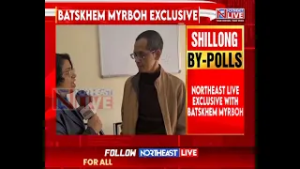Meghalaya: VPP's Shillong LS Seat Candidate Dr Batskhem Myrboh Speaks Exclusively to Northeast Live