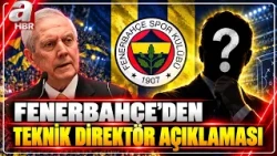 Fenerbahçe Manager Announcement | A Haber