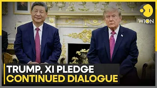 Trump-Xi Summit: Xi Wraps Up US Visit With 21-Gun Salute as Trump, Xi Lock In 'Strategic Stability'