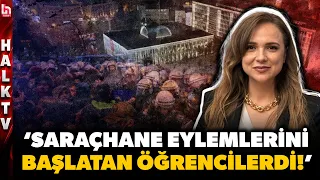 Behind the scenes at Saraçhane! Ceren Kumbasar Mumay highlights Istanbul University students!