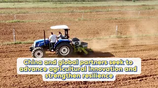 China and global partners seek to advance agricultural innovation and strengthen resilience