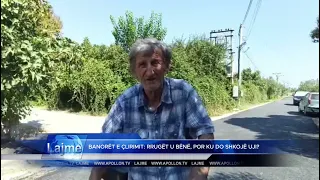 BANORËT E ÇLIRIMIT:" RRUGËT U BËNË, POR KU DO SHKOJ UJI?"