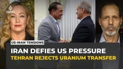 Iran refuses to surrender enriched uranium as US rules out strikes before midterms