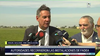 Government of Córdoba puts finishing touches on FAdeA for the visit of Leo XIV