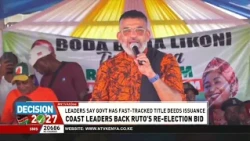 Joho, Nassir rally Likoni residents to re-elect William Ruto in 2027