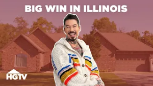 Big Win, Bigger Home in Illinois - Full Episode Recap | My Lottery Dream Home | HGTV
