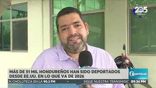 More than 50,000 Hondurans have been deported from the United States so far in 2026