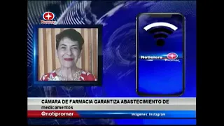 Cámara de farmacia garantiza abastecimiento de medicamentos