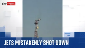 US says three jets mistakenly shot down by Kuwait