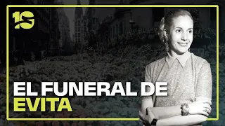 We explore the EVITA FUNERAL ARCHIVE