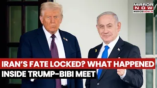 Trump's Iran Strategy: Netanyahu Presents 3 Key Options For Next Move Against Tehran | WATCH