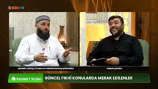 CLIMATE OF MERCY - CURRENT QUESTIONS ON ISLAMIC JURISPRUDENCE - MEHMET GÖKÇE - JULY 23, 2026