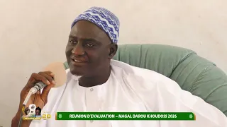 Réunion d’évaluation Magal Darou Khoudoss Édition 2026