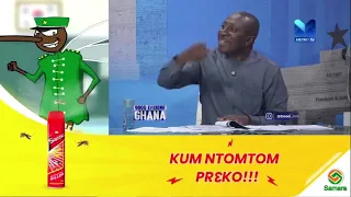 Watch Afenyo-Markin's titanic response to Sammy Gyamfi & Joy News over GOLDBOD Loss findings