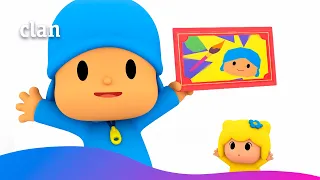 Let’s paint with Pocoyo and Nina! 🎨💙