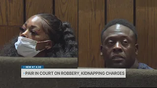 Duo accused of kidnapping, robbery appear in court