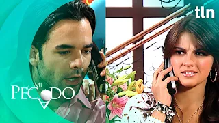 Lucrecia receives a warning from Jorge | Mi Pecado Episode 21 (Part 2) | tlnovelas