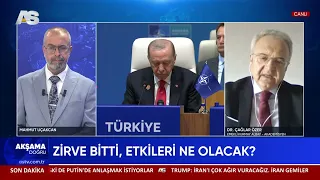 AKŞAMA DOĞRU / TRUMP’IN İRAN HAMLESİ, %5 SINIRI VE NATO’NUN YENİ YOL HARİTASI | DR. ÇAĞLAR ÖZER