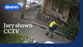 CCTV shows Beau Lamarre-Condon’s movements before alleged murders | ABC NEWS