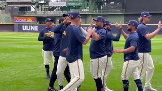 Milwaukee Brewers prepare to host NLDS after franchise-best 103-win season