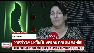 Şair-publisist Təranə Arifqızının 55 illiyi qeyd olunub