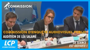 Commission d'enquête sur l'audiovisuel public, audition de Léa Salamé | 02/02/2026