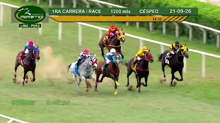 Hipódromo Monterrico - 1ra Carrera 21 Setiembre 26