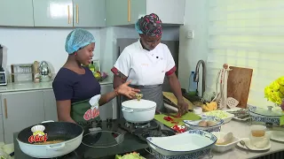 BE OUR CHEF || HOW TO COOK SALAD