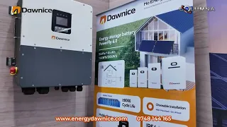 DAWNICE at ENERGY EXPO 2026 Bucharest | Lithium solar batteries and energy storage systems