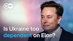 Why Ukraine's Starlink Scare Matters | DW News