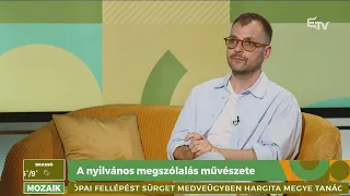 A nyilvános megszólalás művészete – Mozaik